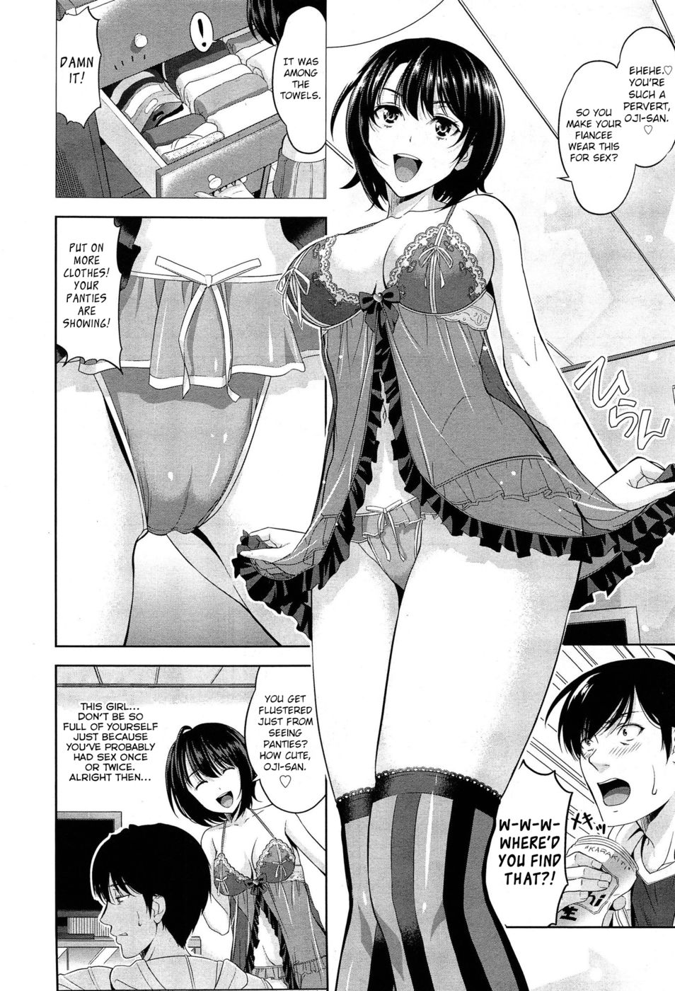 Hentai Manga Comic-My Incredibly Good Cousin-Read-6